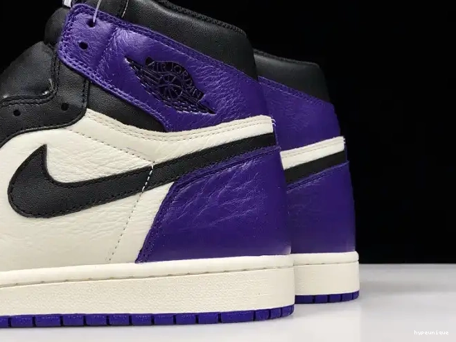 HYPE Purple 1 Court Jordan 555088-501 Air 0430